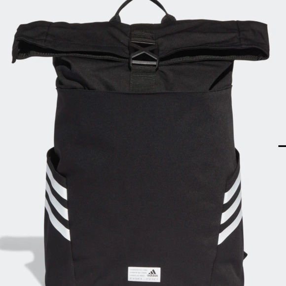 ADIDAS CLASSIC ROLL-TOP BACKPACK